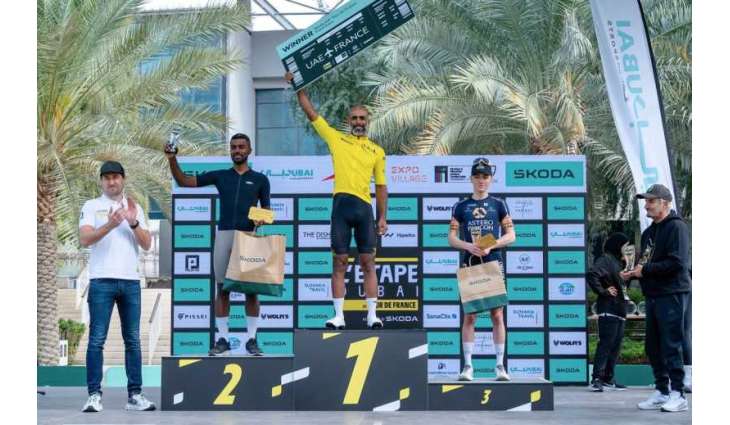 Majid Al Balooshi, Carolina Karlsson claim epic race victories at second edition of L’Étape Dubai by Tour de France
