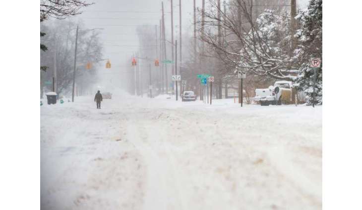 Historic winter storm hits large parts of United States