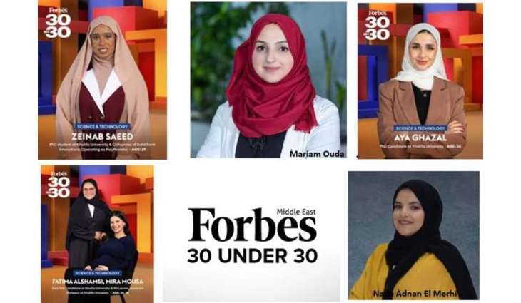 Researchers from Khalifa University named Forbes Middle East’s 30 Under 30