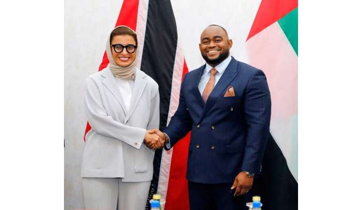 Noura Al Kaabi concludes official visit to Trinidad and Tobago to strengthen bilateral ties