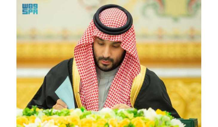 سمو ولي العهد يرأس جلسة مجلس الوزراء في الرياض