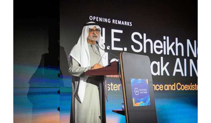 Nahyan bin Mubarak inaugurates 'Machines Can Think 2026' summit in Abu Dhabi