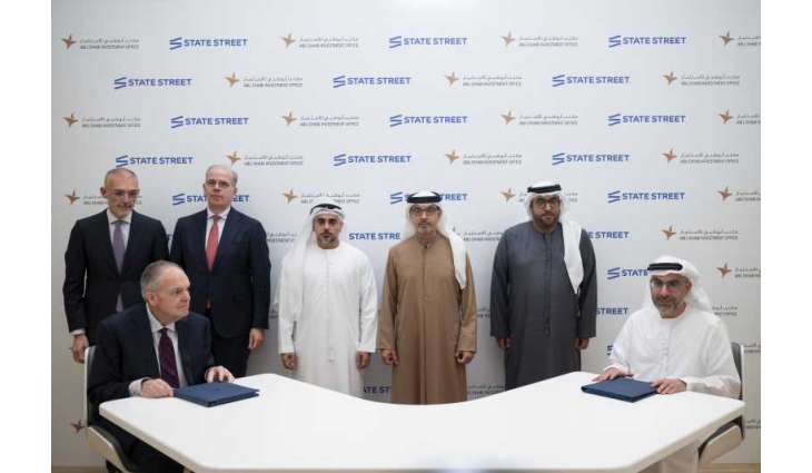 Hazza bin Zayed witnesses ADIO agreement with global asset management firm State Street to establish operations centre in Al Ain Region, creating 300+ jobs