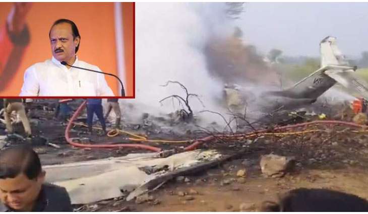 Maharashtra Deputy CM Ajit Pawar among five killed aircraft crash