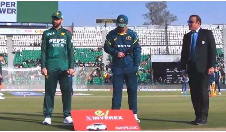 T20 Series: Pakistan opt to bat first against Australia