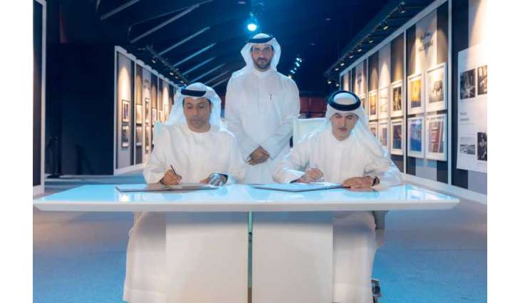Sultan bin Ahmed witnesses Xposure, Invest Bank sponsorship signing