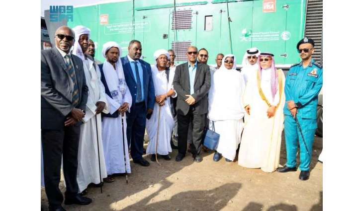 مركز الملك سلمان للإغاثة يدشّن (9) مشاريع إنسانية في عدة قطاعات حيوية بجمهورية السودان