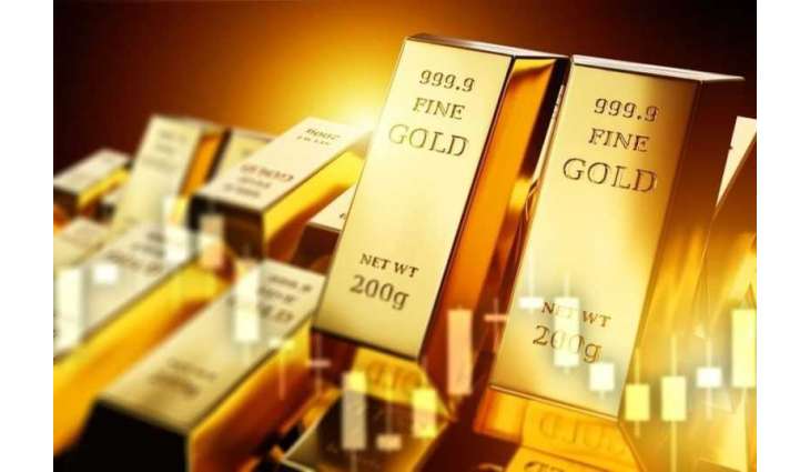 Gold nears $5,500 Thursday before slipping back to $5,305