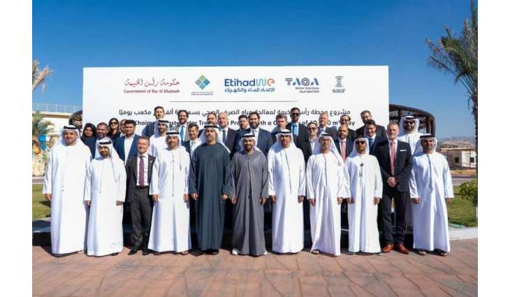 Ras Al Khaimah signs agreement to develop largest wastewater infrastructure project