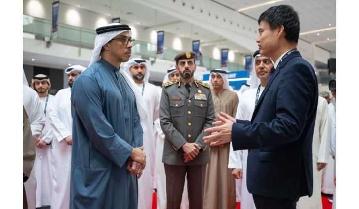 Mansour bin Zayed visits WCO Technology Conference & Exhibition 2026