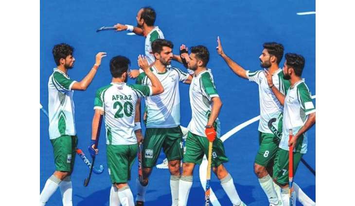 Pakistan Hockey team cleared for FIH pro league