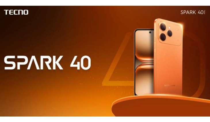 TECNO Spark 40 Now Available in Orange Color Across Pakistan