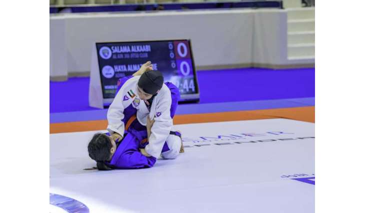 Mother of the Nation Jiu-Jitsu Cup opens with strong performances, packed stands