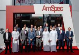 AmSpec strengthens Middle East F&B sector with new laboratory at Dubai Science Park