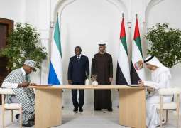 UAE, Sierra Leone enhance economic relations through Comprehensive Economic Partnership Agreement