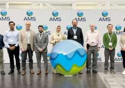 UAE Research Programme for Rain Enhancement Science participates in AMS 2026 in Houston