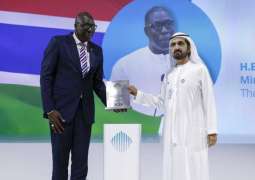 Mohammed bin Rashid honours Gambia’s Minister of Tourism with Best Minister Award at WGS 2026
