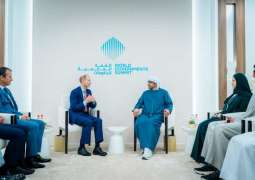 Abdullah bin Zayed meets Duke of Edinburgh, Bhutan PM, Benin FM