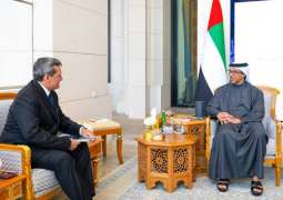 Mansour bin Zayed receives Turkmenistan Deputy PM, Foreign Minister