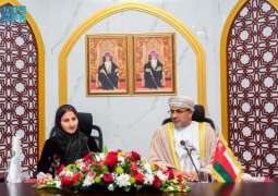 الأميرة سارة بنت بندر تلتقي وزير الثروة الزراعية العُماني لبحث تعزيز التعاون في مجال التمور