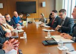 Abu Dhabi Forum for Peace holds consultations with US, UK officials