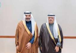 السواحه يجتمع مع عدد من وزراء الاقتصاد الرقمي والاتصالات لتعزيز الشراكات في عصر الذكاء الاصطناعي