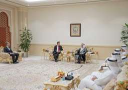 Sharjah Ruler receives Portugal’s Secretary of State for Culture
