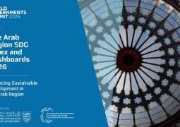 Mohammed bin Rashid School of Government launches 2026 Arab Region SDG Index at World Governments Summit