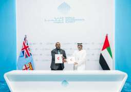 Emirates Red Crescent, Republic of Fiji sign strategic development agreement