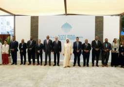 Mohammed bin Rashid meets with Caribbean heads of state, government at World Governments Summit 2026