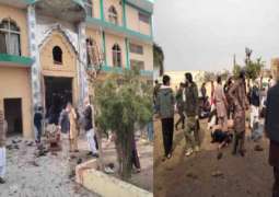 مقتل 16 شخصا اثر انفجار انتحاري استھدف مسجدا في مدینة راولبندي