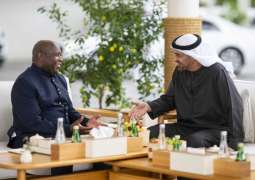 UAE President receives President of Burundi