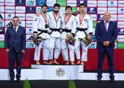 UAE national judo team claims gold medal at Paris Grand Slam Championship
