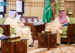 وكيل إمارة منطقة الرياض يطّلع على نتائج مهرجان شتاء الغاط