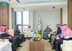 البديوي يزور اتحاد غرف دول مجلس التعاون الخليجي