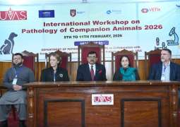 International Workshop on ‘Pathology of Companion Animals’ begins at UVAS