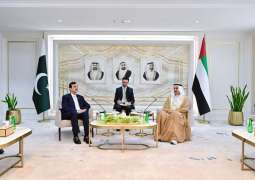 Saqr Ghobash receives Chairman of Pakistan’s Senate