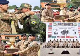 9th Pakistan Army Team Spirit competition concludes at Kharian