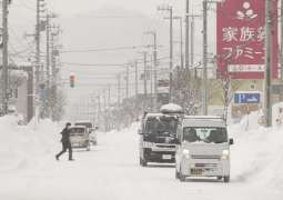 Death toll from heavy snowfall in Japan rises to 46