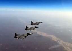PAF successfully completes ‘Golden Eagle’ training exercise in Southern Command: ISPR