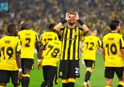 الاتحاد يتغلّب على ضيفه الغرافة القطري بسباعية نظيفة في دوري أبطال آسيا للنخبة