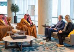 وزير الاقتصاد والتخطيط يلتقي الرئيس التنفيذي لشركة مورغان ستانل