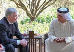 RAK Ruler receives Governor of Russia's Ulyanovsk region