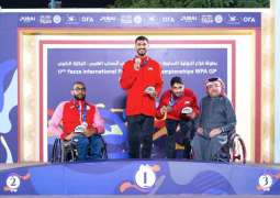 Othman clinches first gold for UAE at Fazza Para Athletics Championships