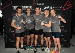 Burj Challenge sets tone for Dubai Games with 56 teams from cities around world