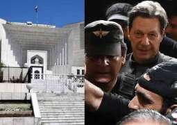 SC orders access for PTI founder Imran Khan to specialist eye doctors