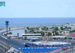 Rounds 4 and 5 of ABB FIA Formula E in Jeddah Set with 20 Drivers
