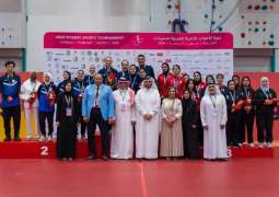 Egypt’s Petrojet sweep all table tennis gold at AWST 2026