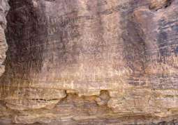Sinai 10 millennia of art discovered at rock shelter