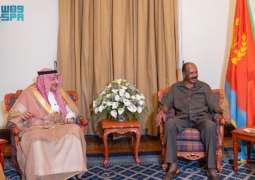 رئيس دولة إريتريا يستقبل نائب وزير الخارجية